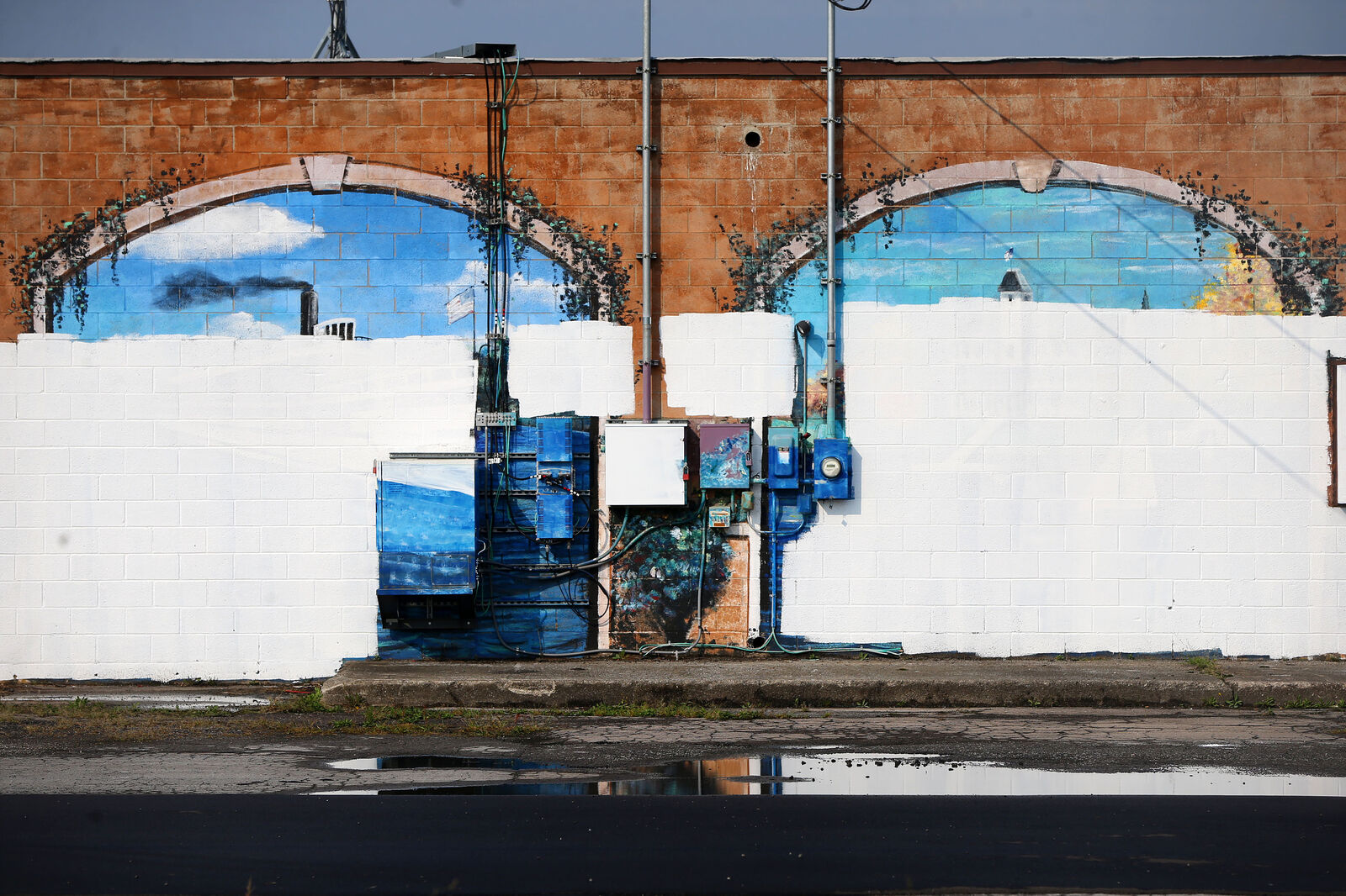 Grand Island Murals